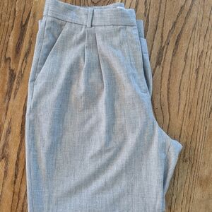 Curve Love Abercrombie & Fitch Sloane Tailored Wide Leg Pant